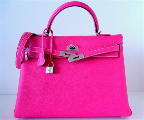 hermes pink color|pink hermes kelly bag.